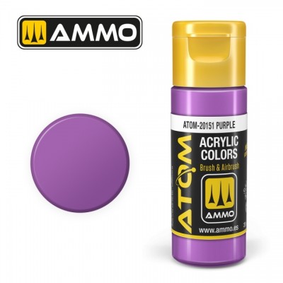 [���ܼ�] CG20151 [MIG AMMO] CG20151 ATOM COLOR Purple