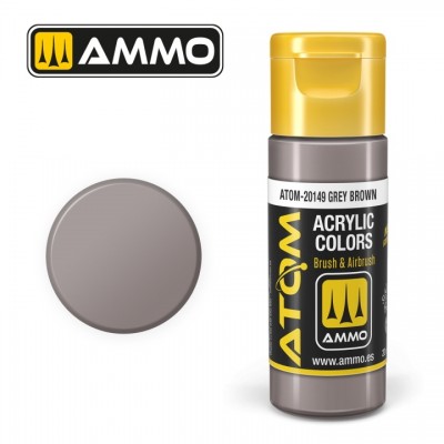 [���ܼ�] CG20149 [MIG AMMO] CG20149 ATOM COLOR Grey Brown