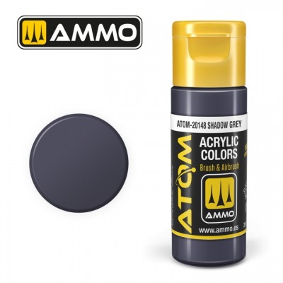 [���ܼ�] CG20148 [MIG AMMO] CG20148 ATOM COLOR Shadow Grey
