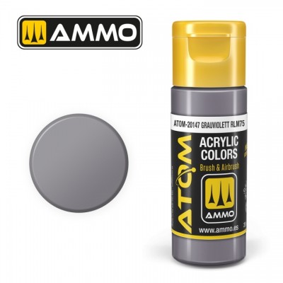 [���ܼ�] CG20147 [MIG AMMO] CG20147 ATOM COLOR Grauviolett RLM75