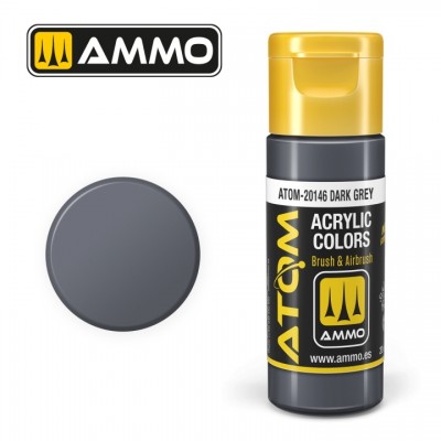 [���ܼ�] CG20146 [MIG AMMO] CG20146 ATOM COLOR Dark Grey