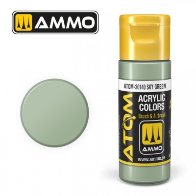 [���ܼ�] CG20140 [MIG AMMO] CG20140 ATOM COLOR Sky Green