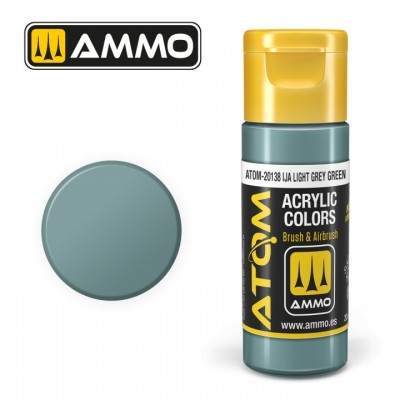 [���ܼ�] CG20138 [MIG AMMO] CG20138 ATOM COLOR IJA Light Grey Green