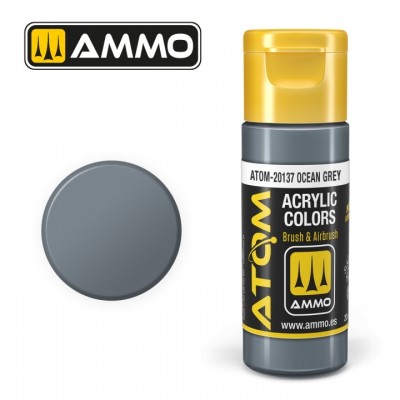 [���ܼ�] CG20137 [MIG AMMO] CG20137 ATOM COLOR Ocean Grey
