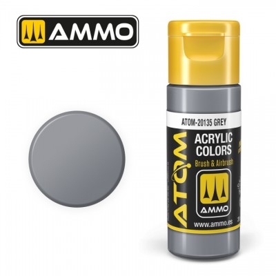 [���ܼ�] CG20135 [MIG AMMO] CG20135 ATOM COLOR Grey