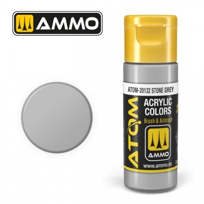 [���ܼ�] CG20132 [MIG AMMO] CG20132 ATOM COLOR Stone Grey