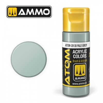 [���ܼ�] CG20130 [MIG AMMO] CG20130 ATOM COLOR Pale Grey