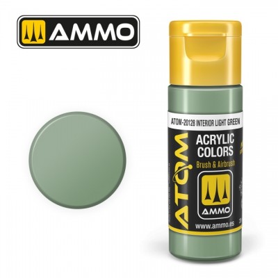 [���ܼ�] CG20128 [MIG AMMO] CG20128 ATOM COLOR Interior Light Green