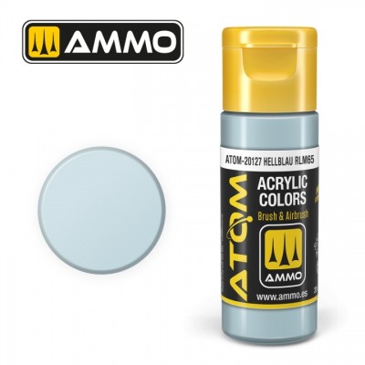 [���ܼ�] CG20127 [MIG AMMO] CG20127 ATOM COLOR Hellblau RLM65