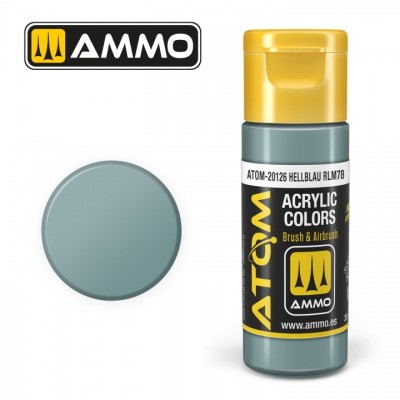 [���ܼ�] CG20126 [MIG AMMO] CG20126 ATOM COLOR Hellblau RLM78
