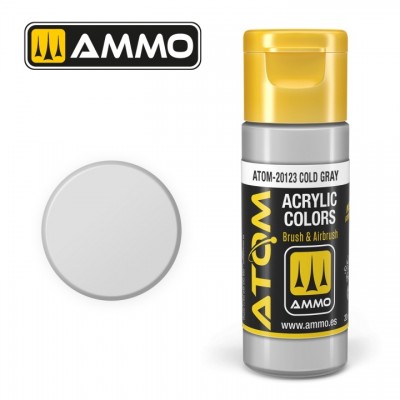 [���ܼ�] CG20123 [MIG AMMO] CG20123 ATOM COLOR Cold Gray