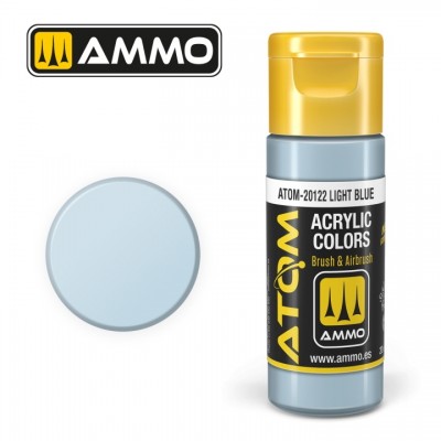 [���ܼ�] CG20122 [MIG AMMO] CG20122 ATOM COLOR Light Blue