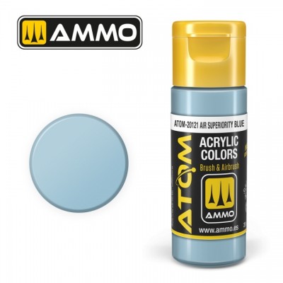 [���ܼ�] CG20121 [MIG AMMO] CG20121 ATOM COLOR Air Superiority Blue