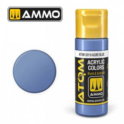 [���ܼ�] CG20119 [MIG AMMO] CG20119 ATOM COLOR Azure Blue