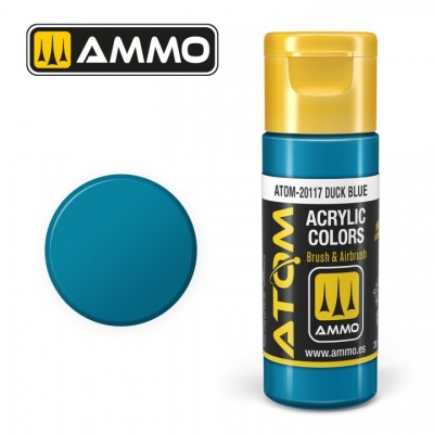 [���ܼ�] CG20117 [MIG AMMO] CG20117 ATOM COLOR Duck Blue