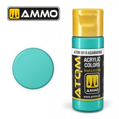 [���ܼ�] CG20116 [MIG AMMO] CG20116 ATOM COLOR Aquamarine