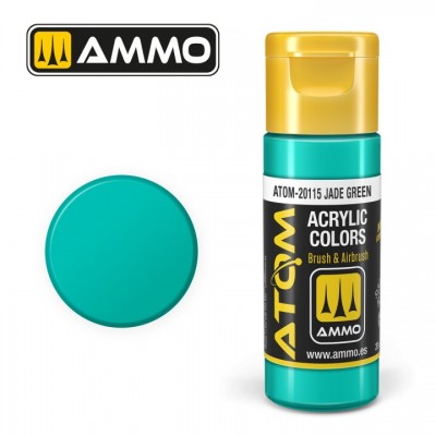 [���ܼ�] CG20115 [MIG AMMO] CG20115 ATOM COLOR Jade Green