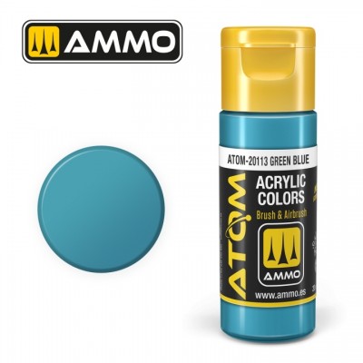 [���ܼ�] CG20113 [MIG AMMO] CG20113 ATOM COLOR Green Blue