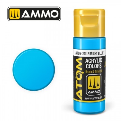 [���ܼ�] CG20112 [MIG AMMO] CG20112 ATOM COLOR Bright Blue