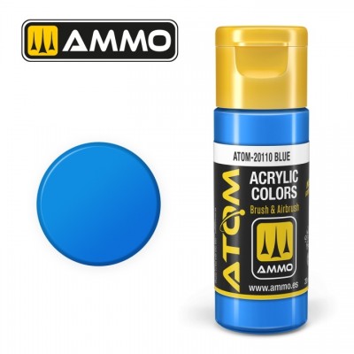 [���ܼ�] CG20110 [MIG AMMO] CG20110 ATOM COLOR Blue