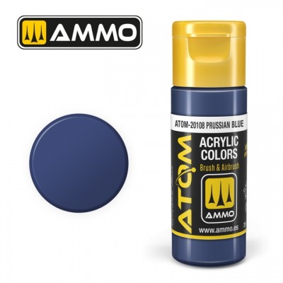 [���ܼ�] CG20108 [MIG AMMO] CG20108 ATOM COLOR Prussian Blue