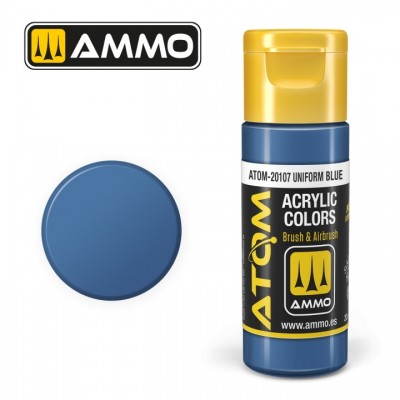 [���ܼ�] CG20107 [MIG AMMO] CG20107 ATOM COLOR Uniform Blue