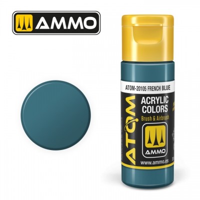 [���ܼ�] CG20105 [MIG AMMO] CG20105 ATOM COLOR French Blue