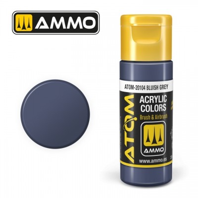 [���ܼ�] CG20104 [MIG AMMO] CG20104 ATOM COLOR Bluish Grey