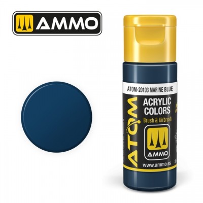 [���ܼ�] CG20103 [MIG AMMO] CG20103 ATOM COLOR Marine Blue