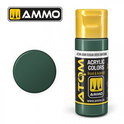 [���ܼ�] CG20099 [MIG AMMO] CG20099 ATOM COLOR Russian Green Uniform