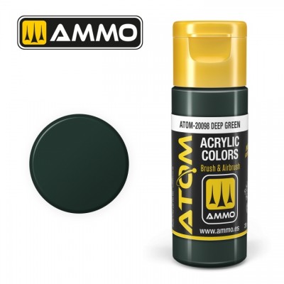 [���ܼ�] CG20098 [MIG AMMO] CG20098 ATOM COLOR Deep Green