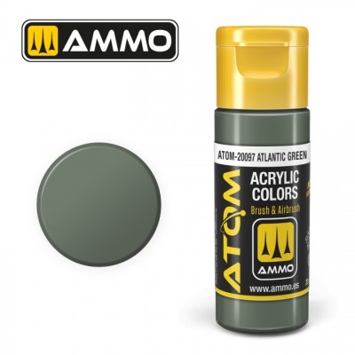 [���ܼ�] CG20097 [MIG AMMO] CG20097 ATOM COLOR Atlantic Green