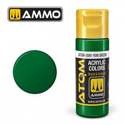 [���ܼ�] CG20091 [MIG AMMO] CG20091 ATOM COLOR Fern Green
