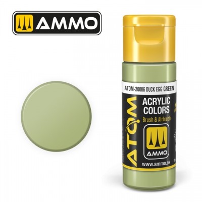 [���ܼ�] CG20086 [MIG AMMO] CG20086 ATOM COLOR Duck Egg Green