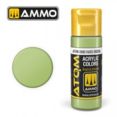[���ܼ�] CG20085 [MIG AMMO] CG20085 ATOM COLOR Faded Green