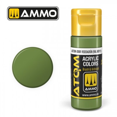 [���ܼ�] CG20082 [MIG AMMO] CG20082 ATOM COLOR Pacific Green