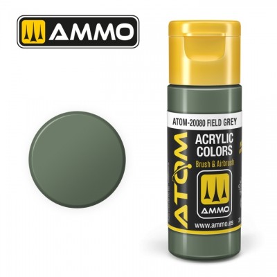 [���ܼ�] CG20080 [MIG AMMO] CG20080 ATOM COLOR Field Grey