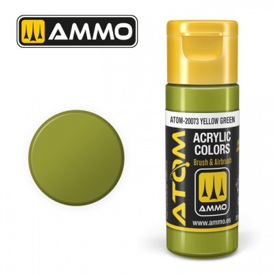[���ܼ�] CG20073 [MIG AMMO] CG20073 ATOM COLOR Yellow Green