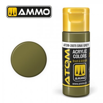 [���ܼ�] CG20070 [MIG AMMO] CG20070 ATOM COLOR Sinai Grey