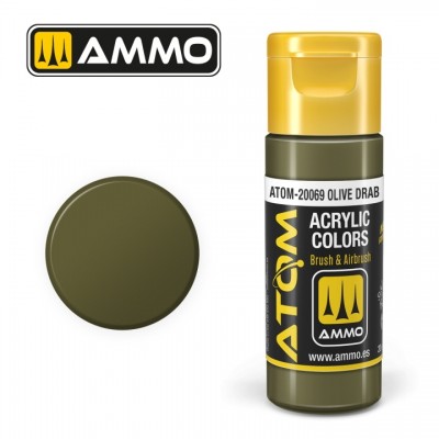 [���ܼ�] CG20069 [MIG AMMO] CG20069 ATOM COLOR Olive Drab