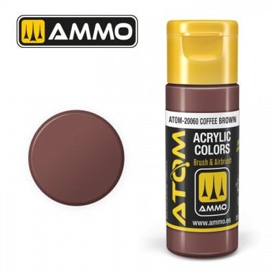 [���ܼ�] CG20060 [MIG AMMO] CG20060 ATOM COLOR Coffee Brown