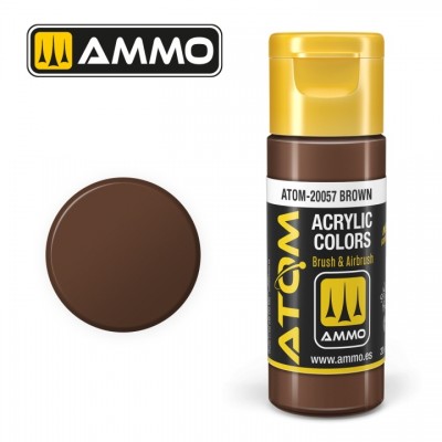 [���ܼ�] CG20057 [MIG AMMO] CG20057 ATOM COLOR Brown