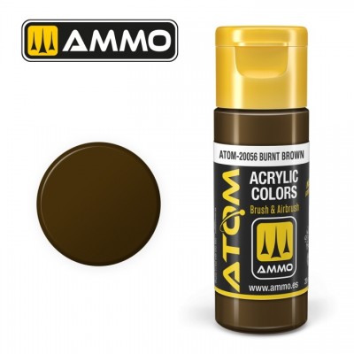 [���ܼ�] CG20056 [MIG AMMO] CG20056 ATOM COLOR Burnt Brown