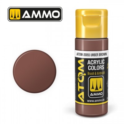 [���ܼ�] CG20055 [MIG AMMO] CG20055 ATOM COLOR Umber Brown