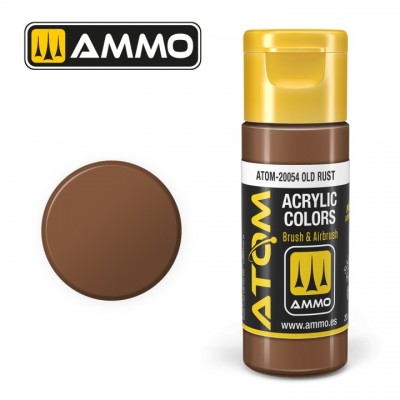 [���ܼ�] CG20054 [MIG AMMO] CG20054 ATOM COLOR Old Rust