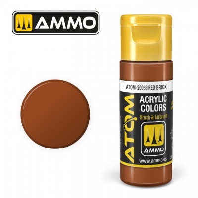 [���ܼ�] CG20053 [MIG AMMO] CG20053 ATOM COLOR Red Brick