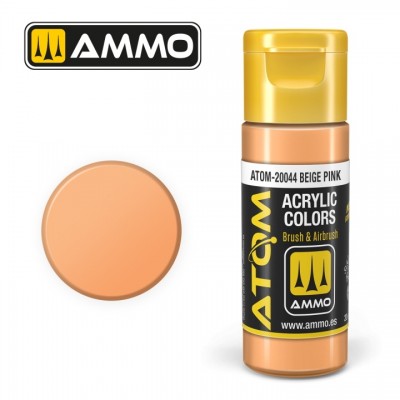 [���ܼ�] CG20044 [MIG AMMO] CG20044 ATOM COLOR Beige Pink