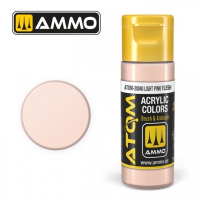 [���ܼ�] CG20040 [MIG AMMO] CG20040 ATOM COLOR Light Pink Flesh