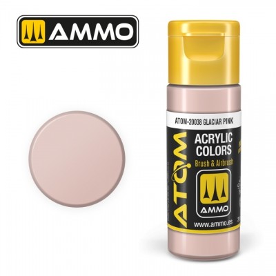 [���ܼ�] CG20038 [MIG AMMO] CG20038 ATOM COLOR Glacier Pink