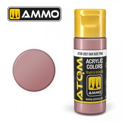 [���ܼ�] CG20037 [MIG AMMO] CG20037 ATOM COLOR Dark Nude Pink
